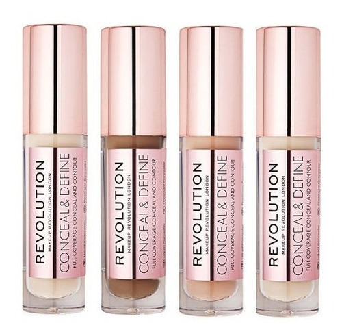Corretor Make Up Revolution Conceal&Define Alta Cobertura