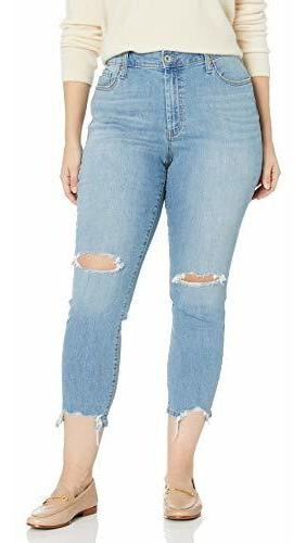 Jean Curvy De Talle Alto Para Mujer Jessica Simpson.