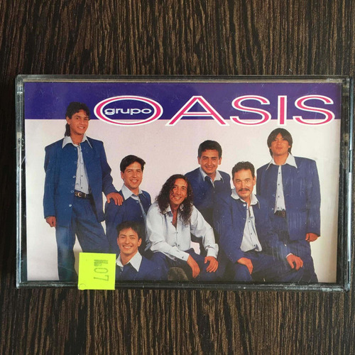 Grupo Oasis - Grupo Oasis Cassette Nuevo