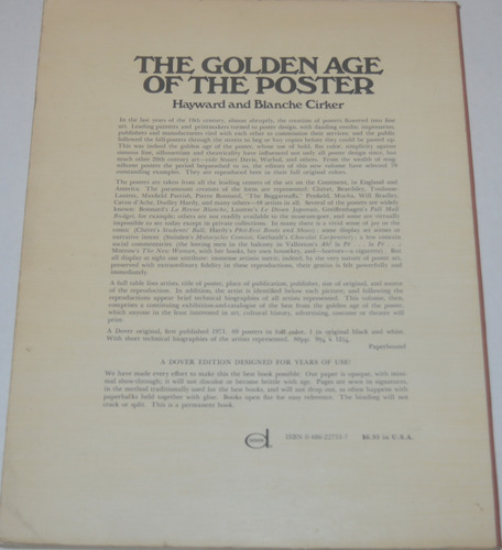 The Golden Age Of The Poster Librosretail B59