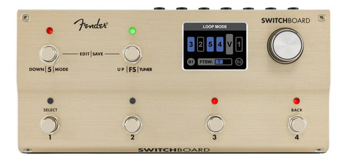 Operador De Efeitos Do Quadro De Pára -choques, Pedalboards