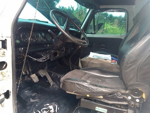 Ford - F-14000- Caçamba -1990- Motor - Mwm - Original