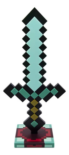 Brinquedo Minecraft Sword And Spike Para Crianças Luminous