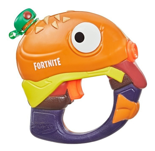 Nerf Super Soaker Fortnite - Lanzador De Agua - Beef Boss