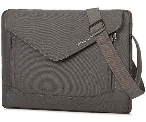 Brinch Durable Envelope Nylon Tela 14 Pulgadas Portátil / No