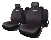 Comprar Funda De Asiento Sparco Pvc Ecocuero Negro C\u002F Costura Sps405