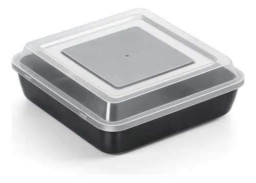 comprar Molde Para Pasteles Cuadrado Teamfar De 9 Pulgadas Con Tapa,