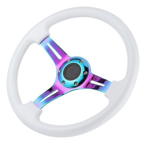 Volante De Carreras De 14 Pulgadas Para Universal Colorful S