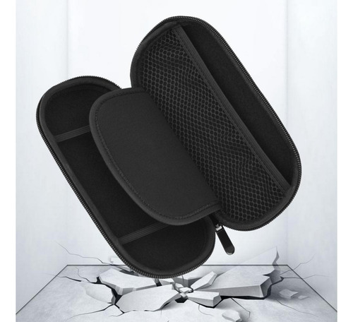 Funda Rígida Para Sony Ps Vita, Color Negro