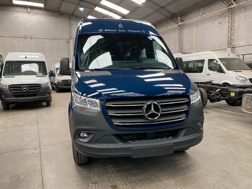 Imagen 4 de 15 de Mercedes-benz Sprinter 416 3665 Te Mixto 4+1