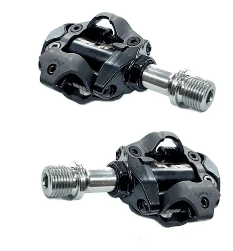 Pedales Automaticos Mtb Slp P10 C/calas Compatible Shimano