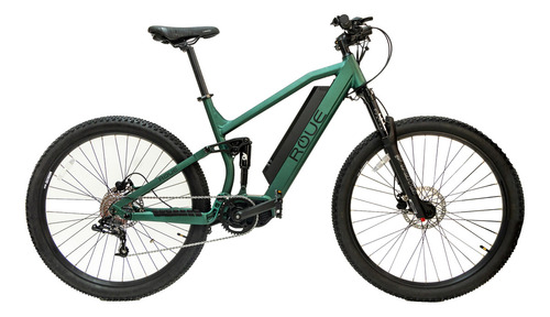 Ebike Mtb Bicicleta Asistida Roue Ventox 29 2024 Color Verde Musgo