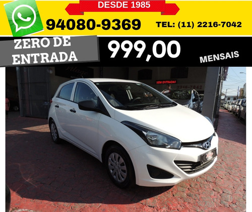 Hyundai Hb20 Comfort Plus Flex 2015 2016 Zero De Entrada