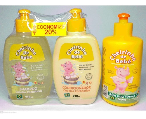 Kit Shampoo Condicionador Creme Para Pentear Cheirinho Bebe Mercado Livre Kit Shampoo Condicionador Creme Para Pentear Cheirinho Bebe Mercado Livre