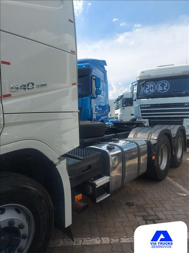 Volvo Fh 540 6x4 Globetrotter 2018/2019