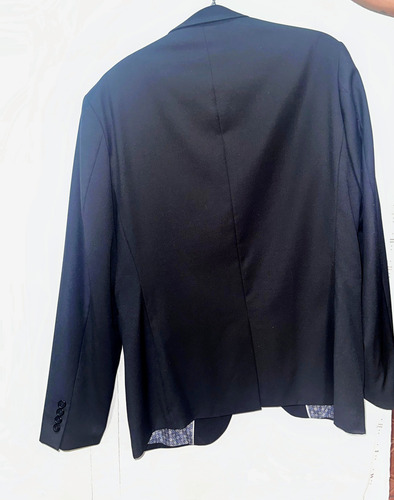 Veston Veliz Talla 48 Negro Talla 48
