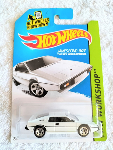 Lotus Espirit S1 Hw Workshop,james Bond 007, Hot Wheels, A61