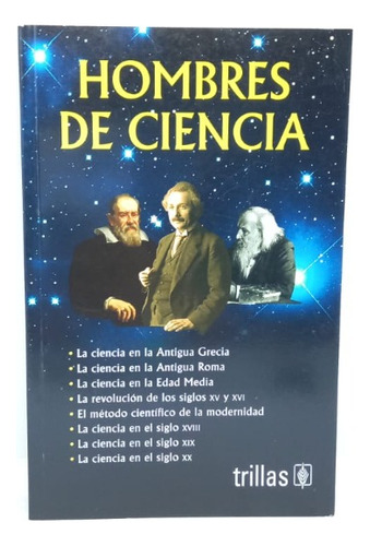 Hombres De Ciencia - Trillas 2014