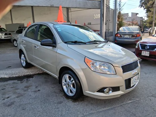 Chevrolet Aveo 1.6 Ltz L4 At