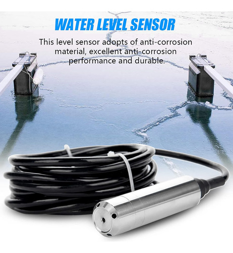 Sensor De Nivel De Acero Inoxidable Sensor De Nivel De Líqui