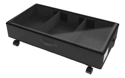 Caja De Almacenamiento Para Debajo De La Cama Con Ruedas, Al