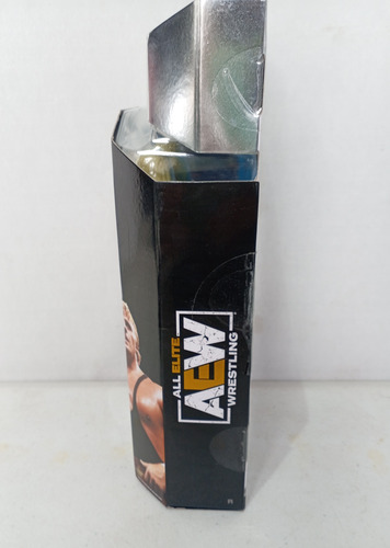 Figura Owen Hart Aew Serie 6 Unmatched Original (Usado)