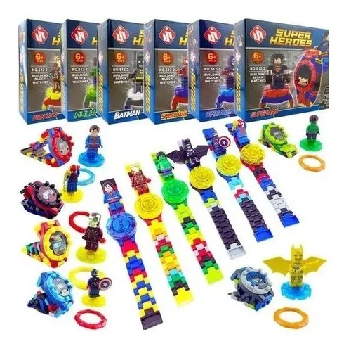 Reloj lego sales mercadolibre