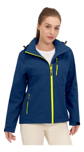 Lda Women's Stretch Windbreaker Outdoor Hiking Jacket