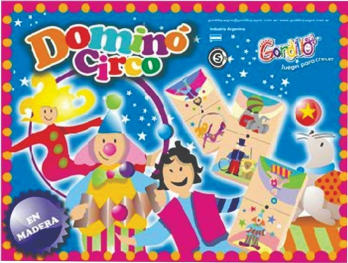Domino De Circo De Gordillo En Magimundo!!!  