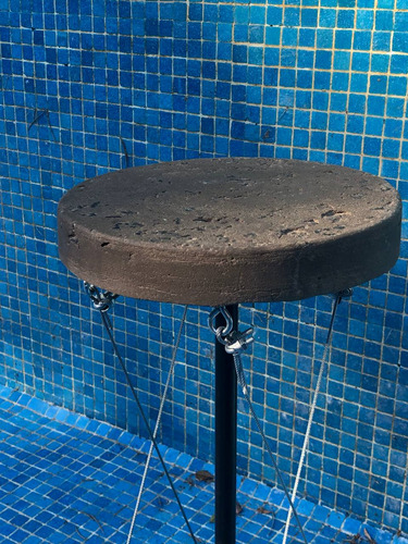 Mesa Tensoru Mesa Auxiliar De Hormigón Con Tensores