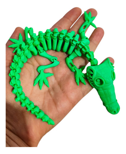 Set 3 Dinosaurios Esqueletos Articulados Colección.