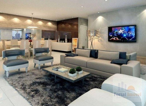 Imagem 6 de 11 de Apartamento À Venda, 165 M² Por R$ 1.542.043,45 - Cocó - Fortaleza/ce - Ap0176