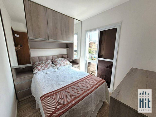 Imagem 4 de 8 de Apartamento À Venda, 37 M² Por R$ 304.000,00 - Vila Dom Pedro I - São Paulo/sp - Ap4793