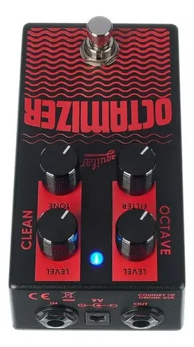 Pedal Oitavador Para Baixo Aguilar Octamizer V2 | MercadoLivre