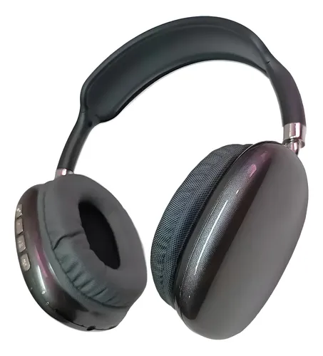 Fone De Ouvido Bluetooth Microsd Fm P2 Lehmox Lef 1005 Preto