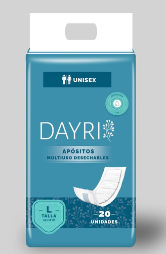 Dayri Apósito Absorbente Multiuso Talla L Caja 200 Un