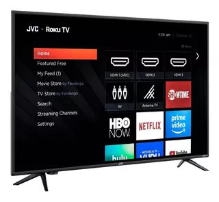 Pantalla Jvc Lt-32maw205 32 PuLG 720p Led Hd Roku Smart Tv