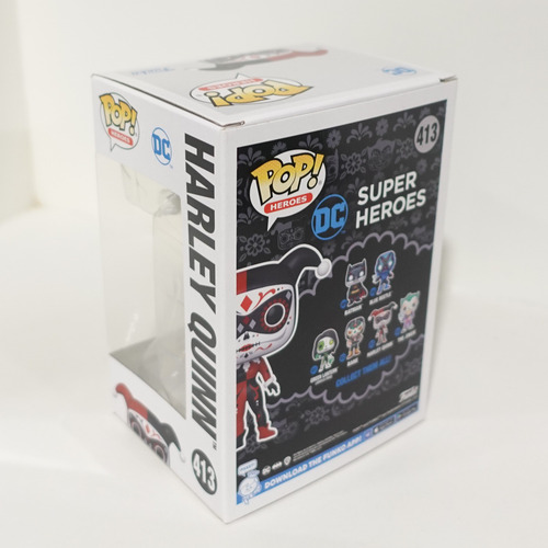 Funko Pop! Dc Super Heroes - Harley Quinn 413 (Usado)