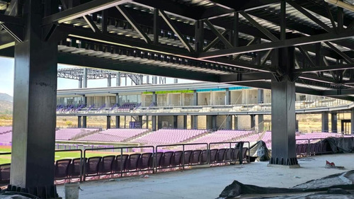Palco En Estadio De Beisbol Conspiradores Querétaro.