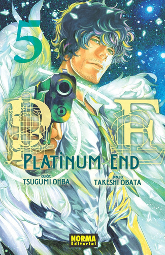 Platinum End 5, De Obata, Takeshi. Editorial Norma Editorial