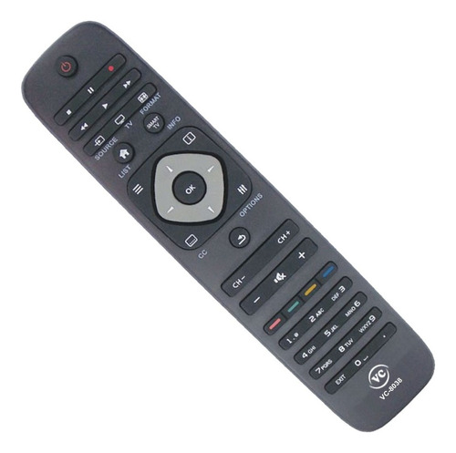 Controle Para Tv Philips Lcd