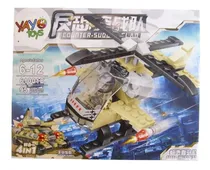 Comprar Armable Helicóptero Militar Misiles 95 Piezas \u002F Juguete \u002F Ho