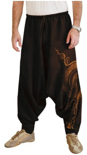 Pantalones De Yoga Hippie De Aladino