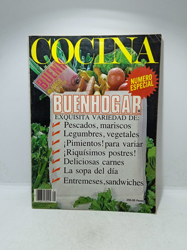 Gran Libro De Cocina - Buen Hogar Vi - Exquisita Variedad 