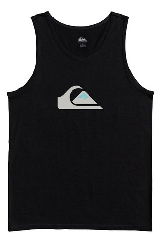 Musculosa Quiksilver Comp Logo 