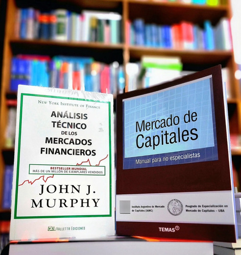 Combo Mercado De Capitales + Analisis Tecnico De Los Mercado
