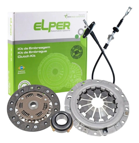 Kit Embreagem E Cabo  Picanto 1.0 1.1 12v 2008 2009