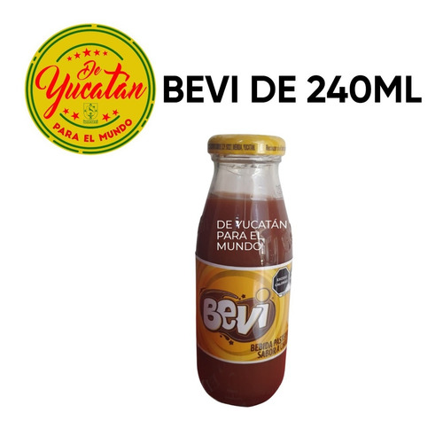 1 Bevi De 240ml Sabor Parecido Al Soldadito De Chocolate