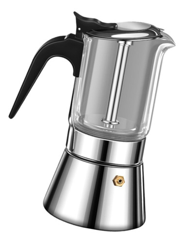 Cafetera Con Mango Ergonómico, Cafetera Doméstica Para