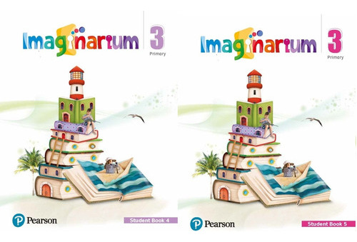 Imaginarium Primary 3 Pack 2 - Sb 4 + Sb 5